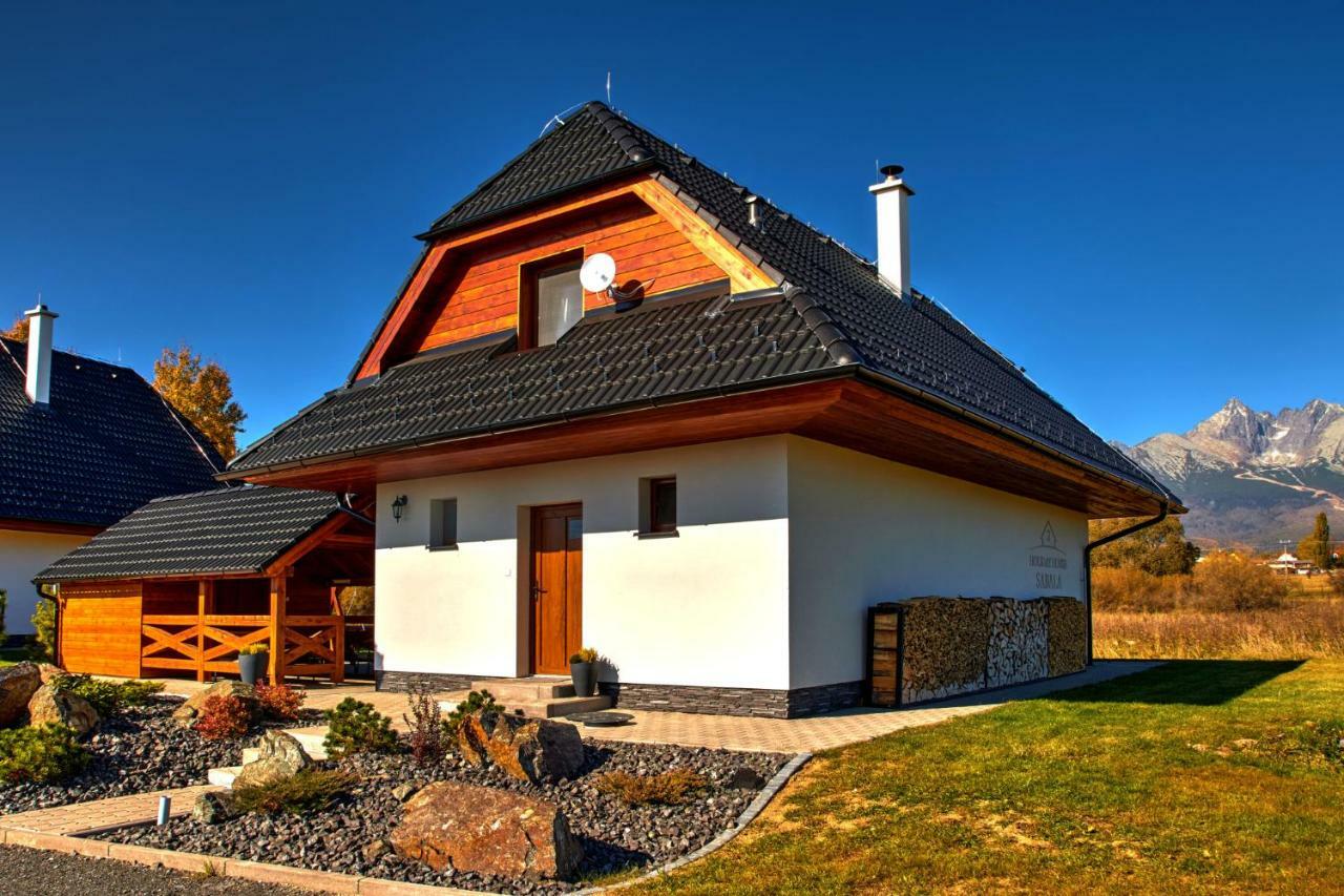 Holiday House Sabala 2 Stará Lesná المظهر الخارجي الصورة